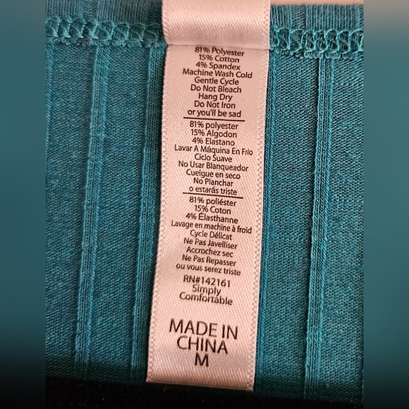 Lularoe Women's Top Size Medium - Picture 5 of 8